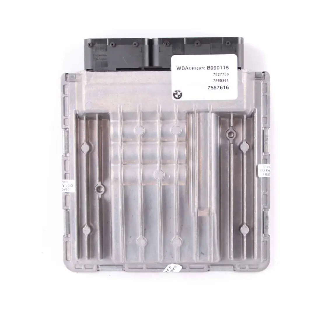 BMW E60 E61 523i Benzin N52 177HP ECU Steuergerät DME CAS2 + Schlüssel - SKU 7555361-6 - Teilenummer 7555361