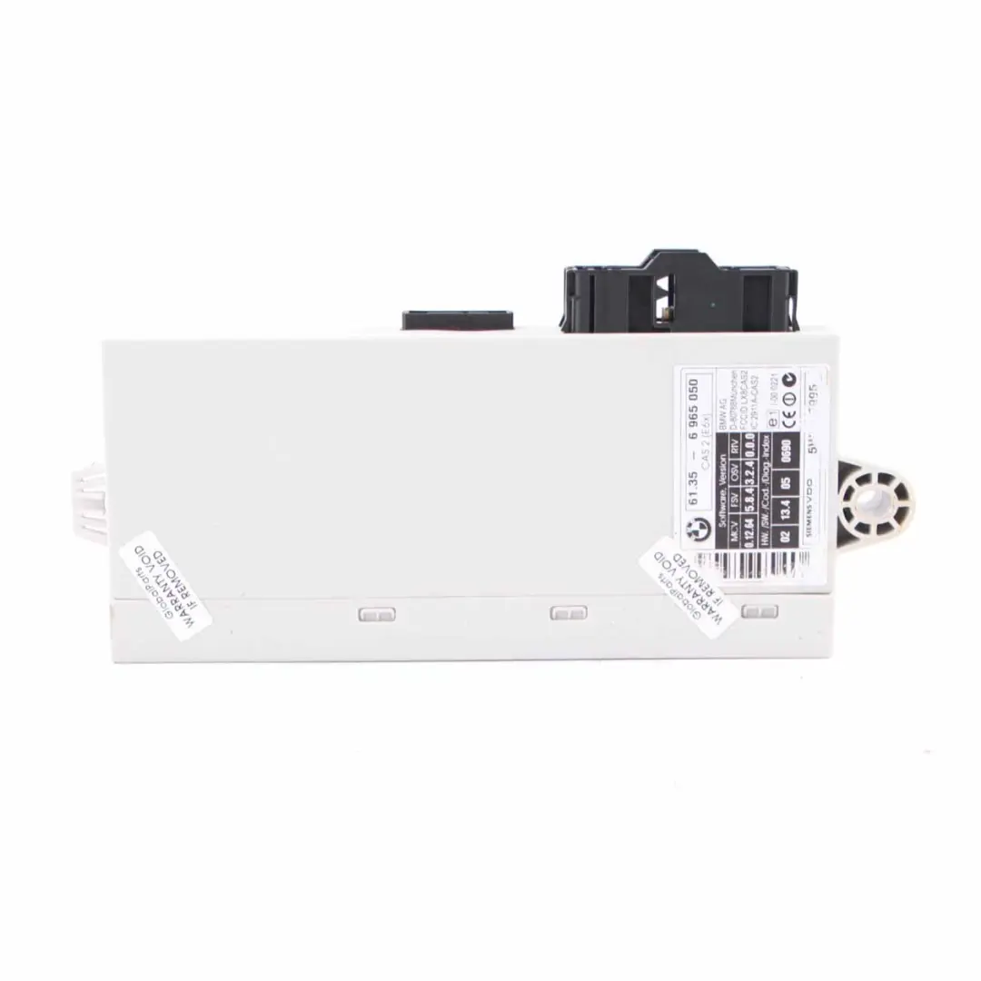BMW E60 E61 523i Benzin N52 177HP ECU Steuergerät DME CAS2 + Schlüssel - SKU 7555361-6 - Teilenummer 7555361