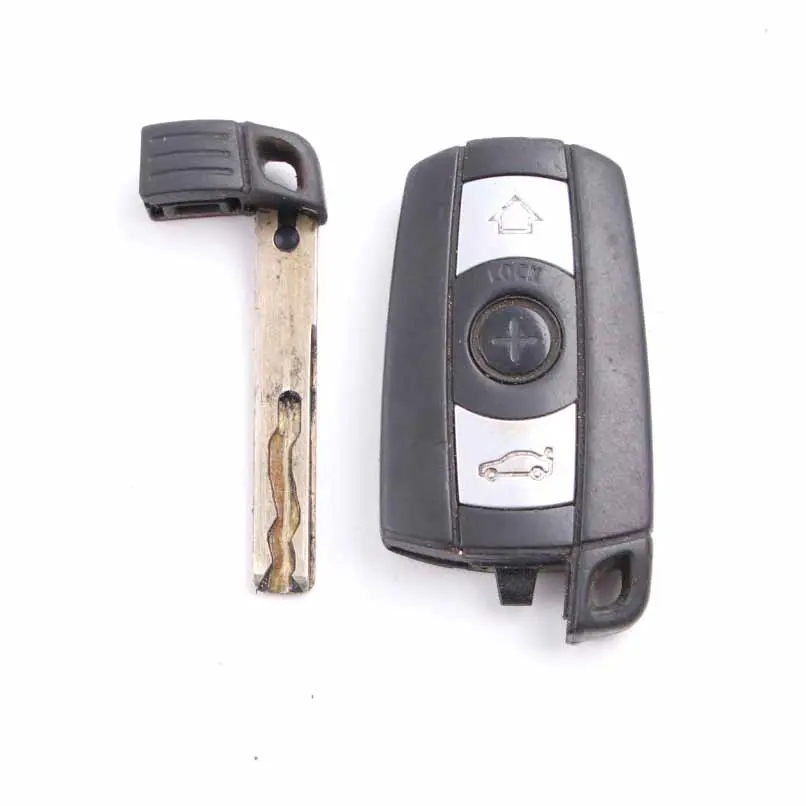BMW E60 E61 E90 E91 330i 530i Petrol N52 ECU Kit DME CAS2 Key Automatic - SKU 7555361-7 - Part number 7555361