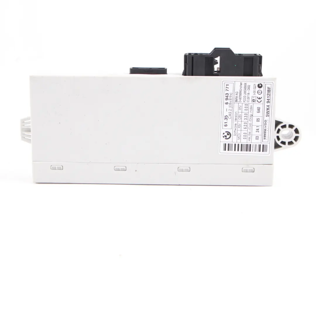 BMW E60 E61 E90 E91 330i 530i Petrol N52 ECU Kit DME CAS2 Key Automatic - SKU 7555361-7 - Part number 7555361