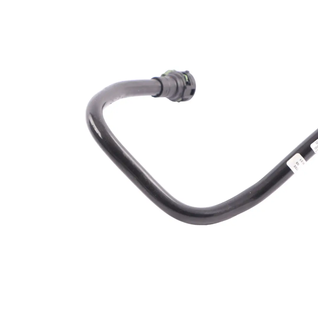 Tubo De Aceite De Retorno Manguera Refrigerador Entrada para BMW F45 Mini F60 con número de pieza 7555629 BMW F45 Mini F60 Tubo De Aceite De Retorno Manguera Refrigerador Entrada - SKU 7555629 - Número de pieza 7555629