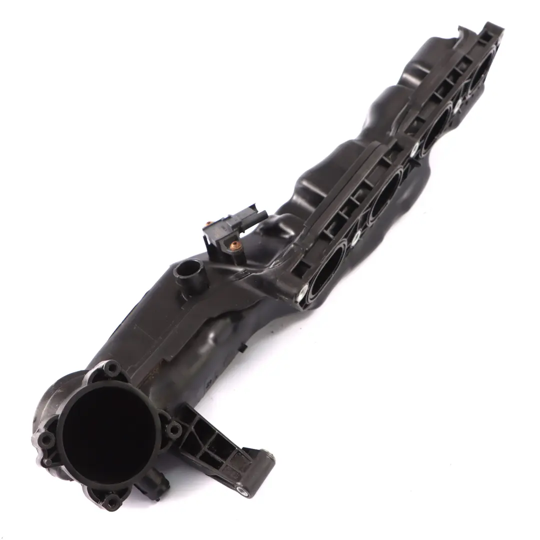  Ansaug Krümmer BMW F10 F13 F01 Benziner N63 Lufteinlass Krümmer Zyl. 1-4 - SKU 7555663 - Teilenummer 7555663