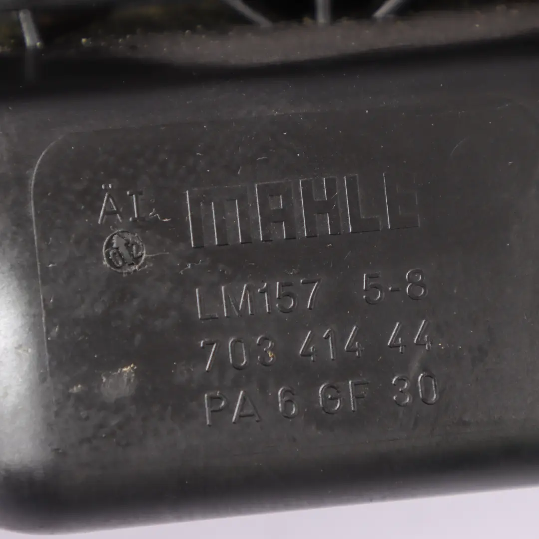 BMW F10 F12 F13 F02 F07 Gt Gasolina N63 Colector de admisión Zyl. 5-8 - SKU 7555666 - Número de pieza 7555666