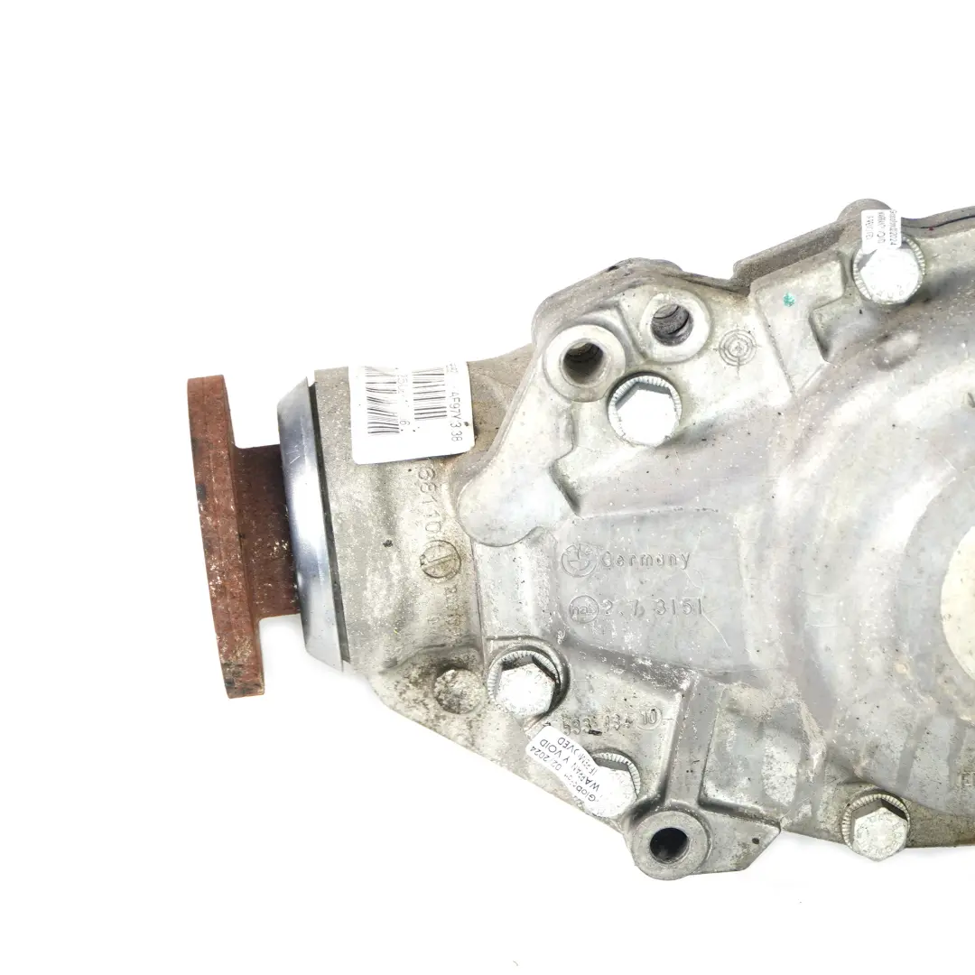 BMW X1 E84 20iX 28iX N20 xDrive Differenziale Anteriore 3,38 7555882 GARANZIA - SKU 7555883 - Numero di parte 7555883