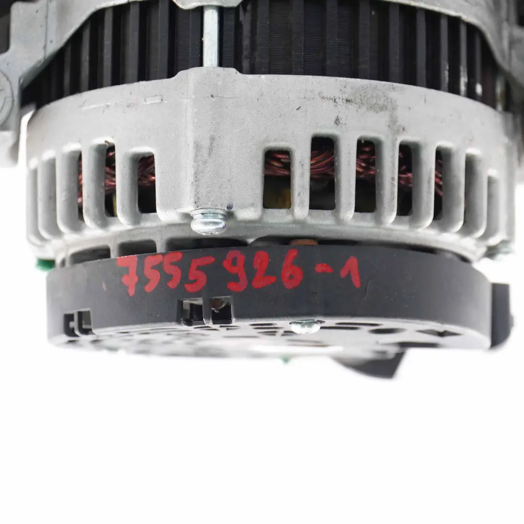 Gasolina Alternador Generador Bosch 180A para BMW E60 LCI E81 E90 E91 con número de pieza 7555926 BMW E60 LCI E81 E90 E91 Gasolina Alternador Generador Bosch 180A - SKU 7555926-1 - Número de pieza 7555926