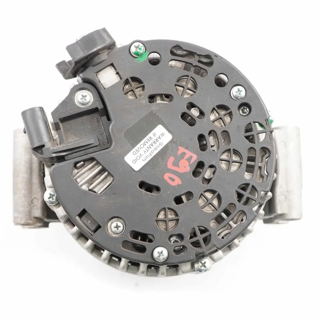 Benzina Alternatore Generatore Bosch 180A per BMW E60 LCI E81 E90 E91 con numero di parte 7555926 BMW E60 LCI E81 E90 E91 Benzina Alternatore Generatore Bosch 180A - SKU 7555926-1 - Numero di parte 7555926