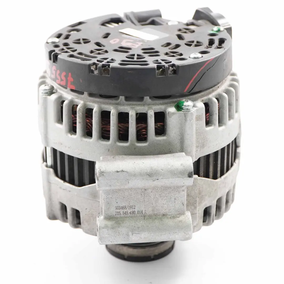 BMW E60 LCI E81 E90 E91 Benzina Alternatore Generatore Bosch 180A - SKU 7555926-1 - Numero di parte 7555926