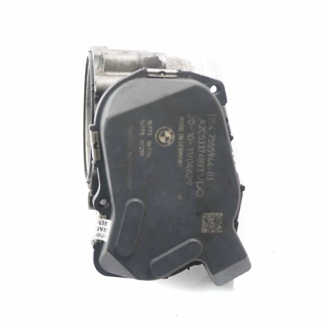  Drosselklappe BMW F01 750i F10 550i M5 Benzin Drosselklappeneinheit - SKU 7555944 - Teilenummer 7555944