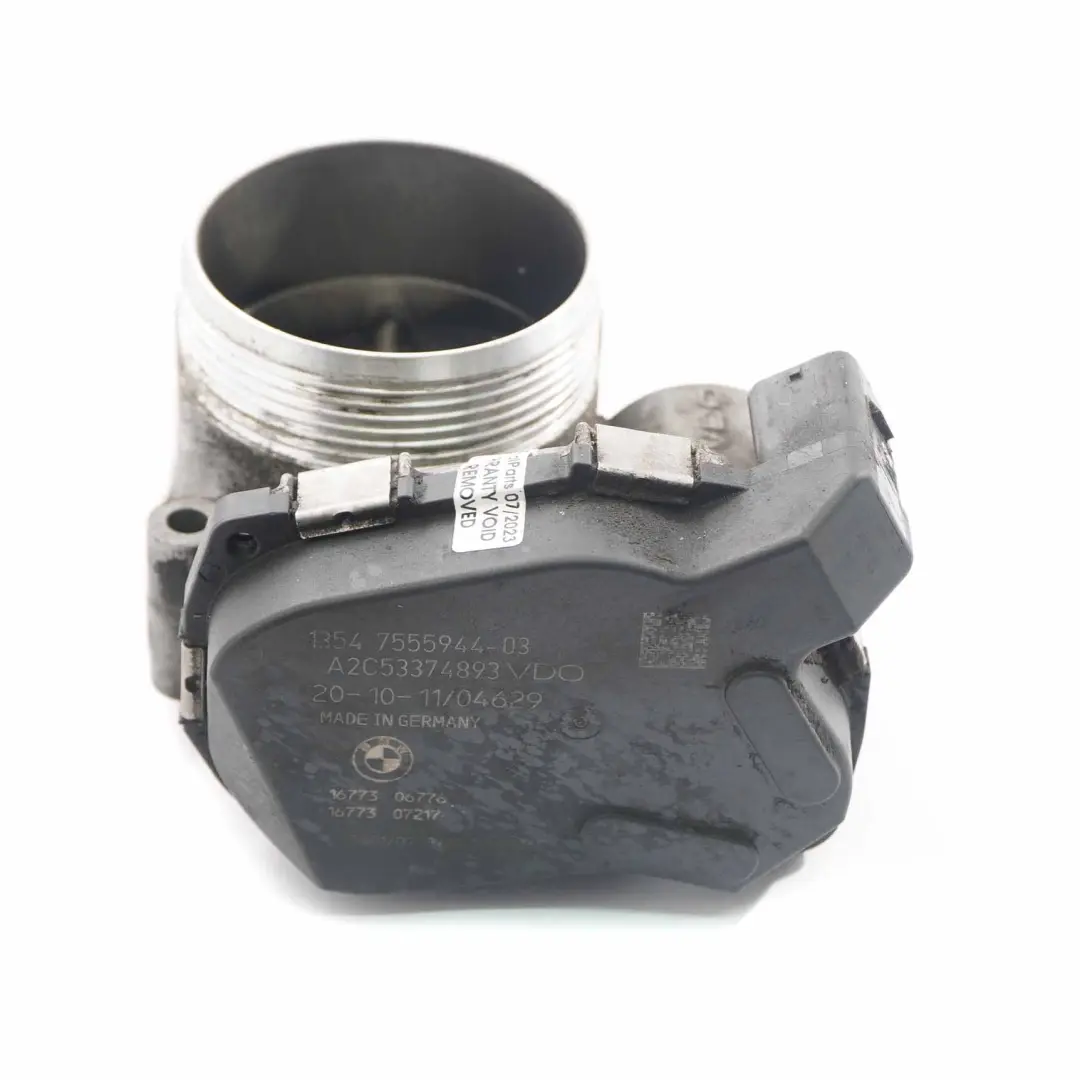 Przepustnica Benzyna 550i 750i M5 do BMW F01 F10 o numerze 7555944 BMW F01 F10 Przepustnica Benzyna 550i 750i M5 - SKU 7555944 - Numer Części 7555944