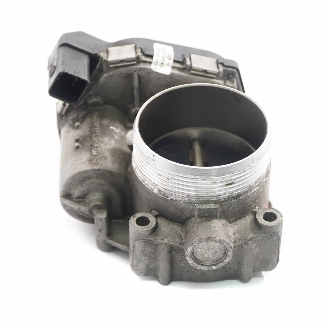 Cuerpo de mariposa Unidad gasolina 550i 750i M5 para BMW F01 F10 con número de pieza 7555944 BMW F01 F10 Cuerpo de mariposa Unidad gasolina 550i 750i M5 - SKU 7555944 - Número de pieza 7555944