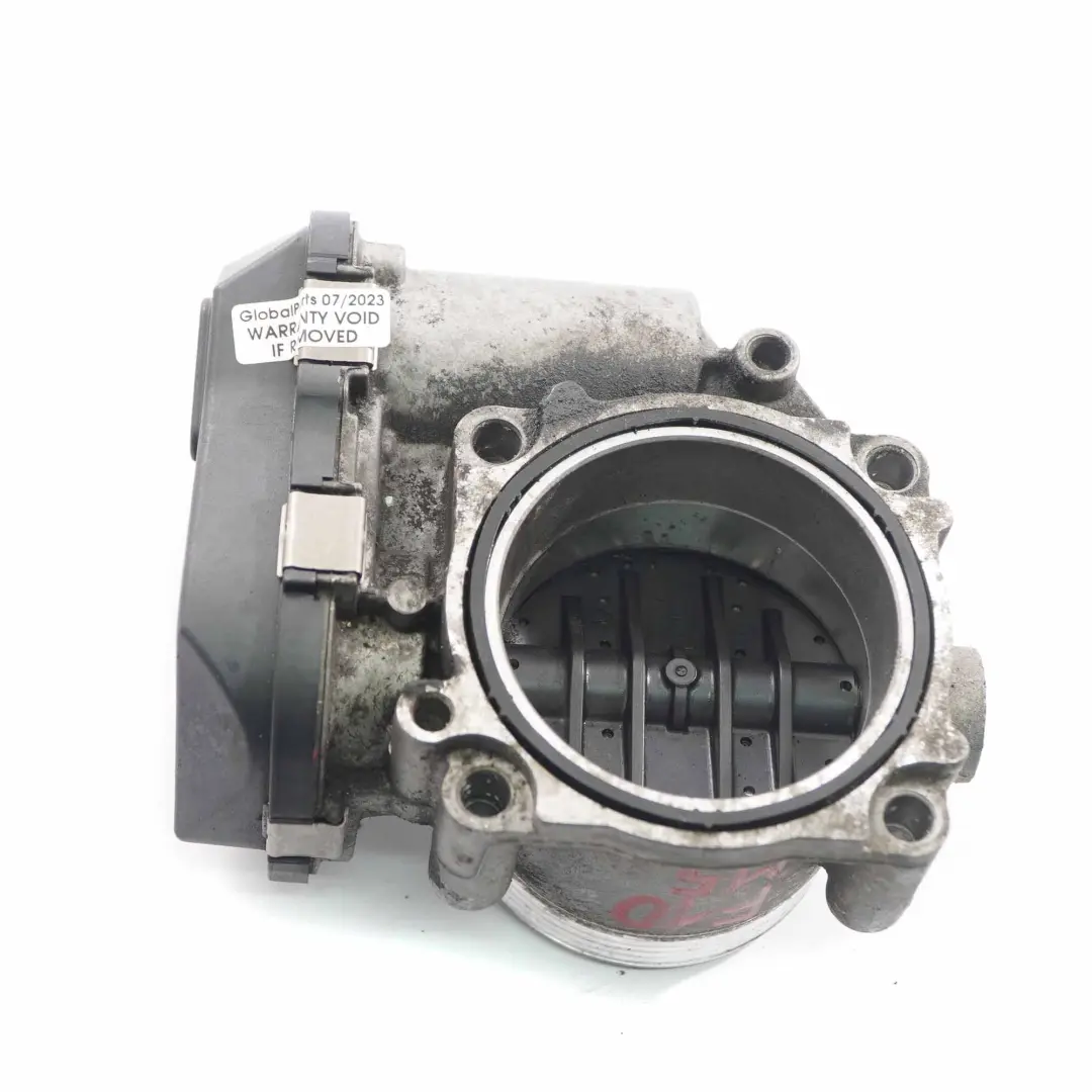 BMW F01 F10 Cuerpo de mariposa Unidad gasolina 550i 750i M5 - SKU 7555944 - Número de pieza 7555944