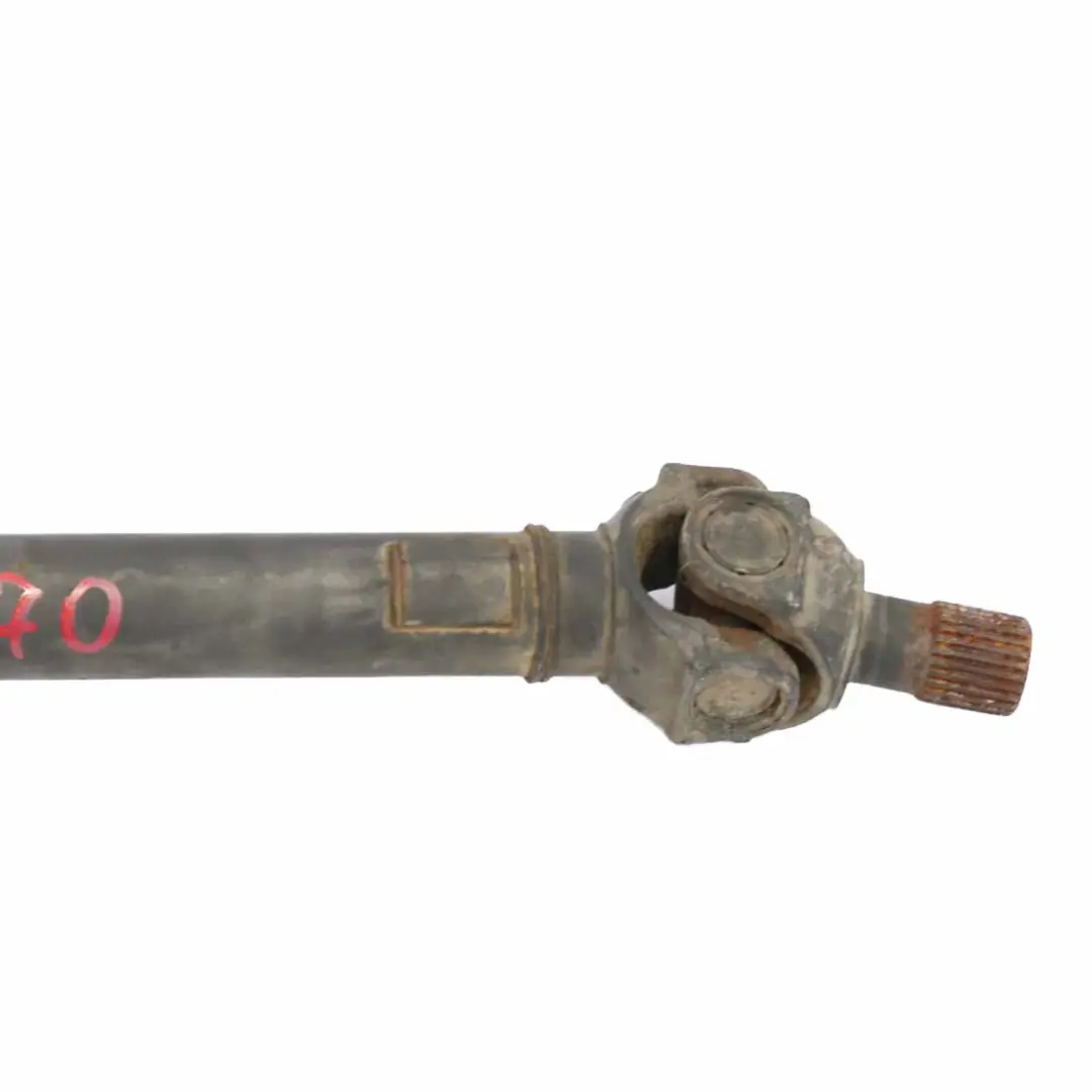 N62N Avant Arbre transmission d'entraînement Assy xDrive pour BMW X5 E70 à propos du numéro de pièce 7556020 BMW X5 E70 N62N Avant Arbre transmission d'entraînement Assy xDrive - SKU 7556020 - Numéro de pièce 7556020