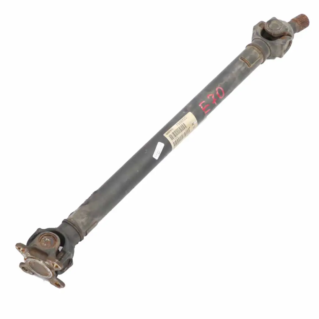 BMW X5 E70 X6 E71 N62N Front Propshaft Drive Shaft Assy xDrive Automatic - SKU 7556020 - Part number 7556020