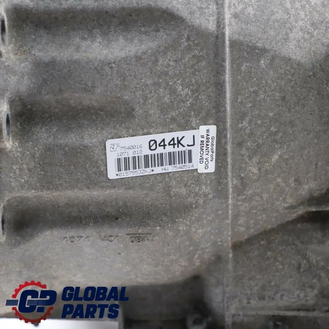 BMW E87 E90 E91 120i 320i Gasolina N46 Caja cambios automatica GA6HP19Z GARANTIA - SKU 7556041 - Número de pieza 7556041