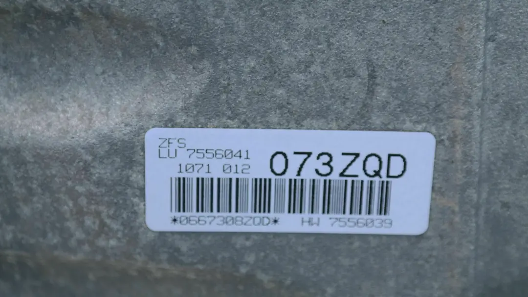 N46 Skrzynia Biegów Automatyczna GA6HP19Z do BMW E87 E90 E91 120i 320i o numerze 7556041 BMW E87 E90 E91 120i 320i N46 Skrzynia Biegów Automatyczna GA6HP19Z - SKU 7556041 - Numer Części 7556041