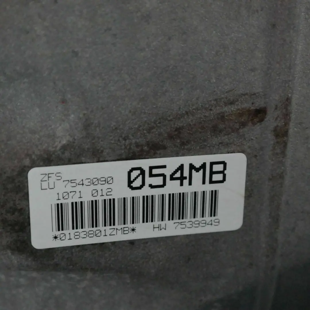 BMW 1 3 Serie E87 E90 E91 Boite automatique GA6HP19Z-QD GARANTIE - SKU 7556041 - Numéro de pièce 7556041
