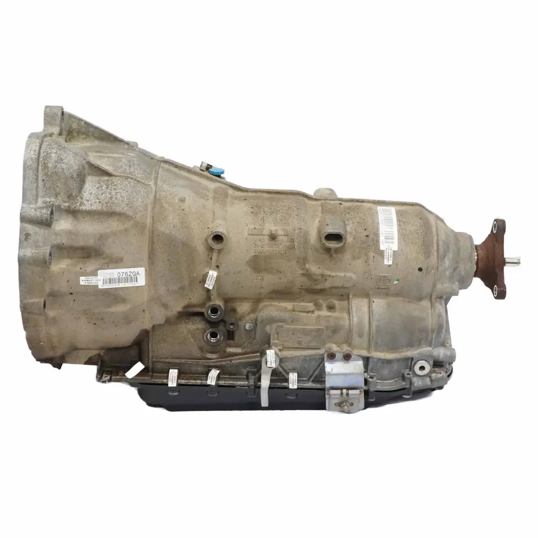 Gearbox BMW E65 730i N52 GA6HP19Z WARRANTY to Automatic with Part number 7556045 Automatic Gearbox BMW E65 730i N52 GA6HP19Z WARRANTY - SKU 7556045 - Part number 7556045