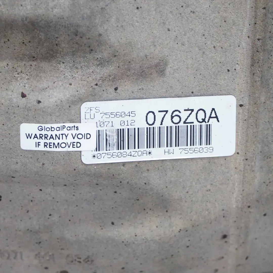 Cambio automatico BMW E65 730i N52 GA6HP19Z GARANZIA para con número de pieza 7556045 Cambio automatico BMW E65 730i N52 GA6HP19Z GARANZIA - SKU 7556045 - Número de pieza 7556045