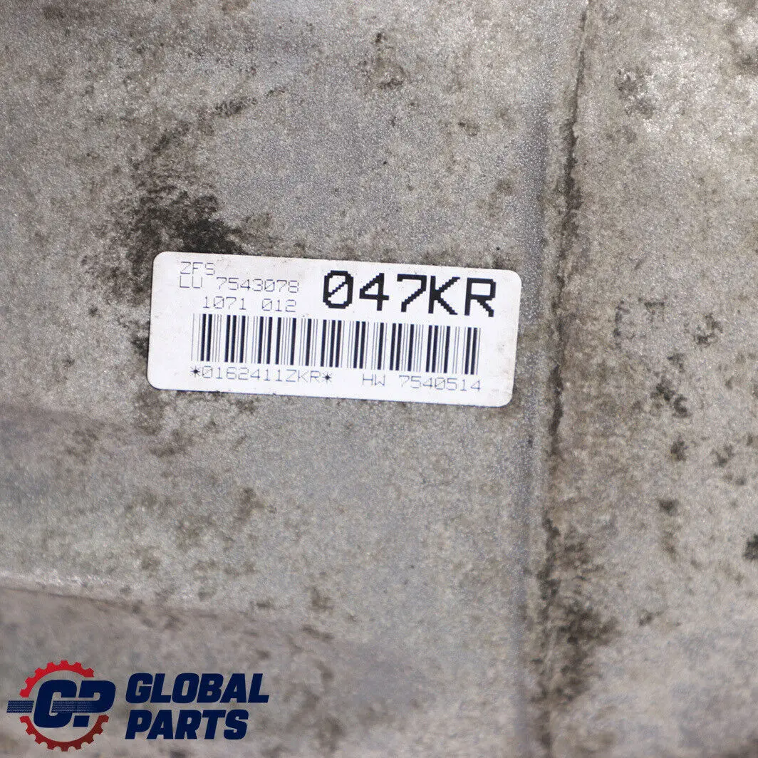 BMW E60 E87 E90 E91 120d 320d 520d M47N2 Automatic Gearbox GA6HP19Z WARRANTY - SKU 7556047 - Part number 7556047