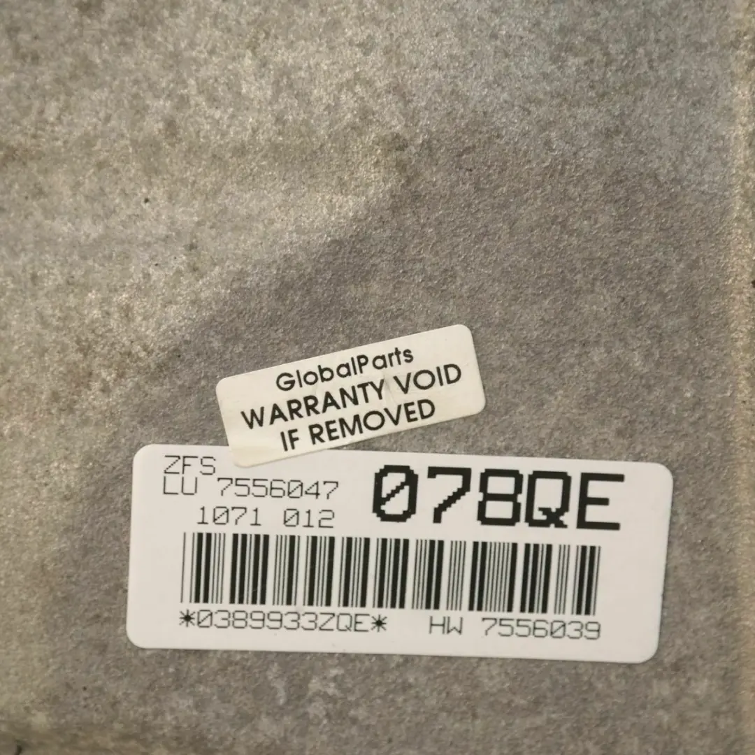 BMW E60 E87 E90 E91 120d 320d 520d M47N2 Automatic Gearbox GA6HP19Z WARRANTY - SKU 7556047 - Part number 7556047