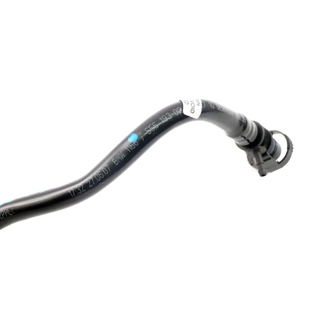 BMW E60 LCI E90 E91 E91N LCI E92 E93 Petrol N53 Vacuum Pipe Line Tub - SKU 7556193 - Part number 7556193