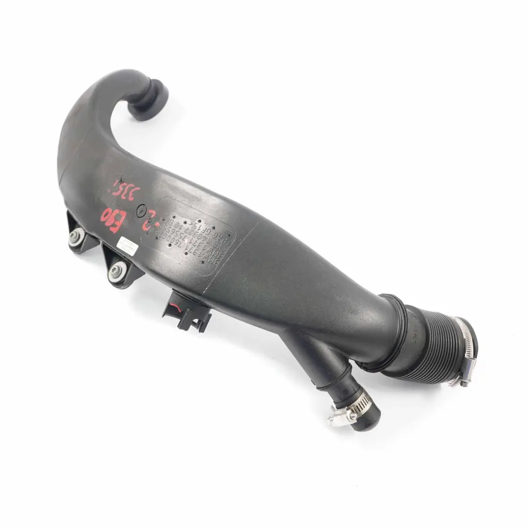 BMW E82 E88 135i E90 E91 335i Conduit d'Air Silencieux d'Aspiration - SKU 7556550-2 - Numéro de pièce 7556550