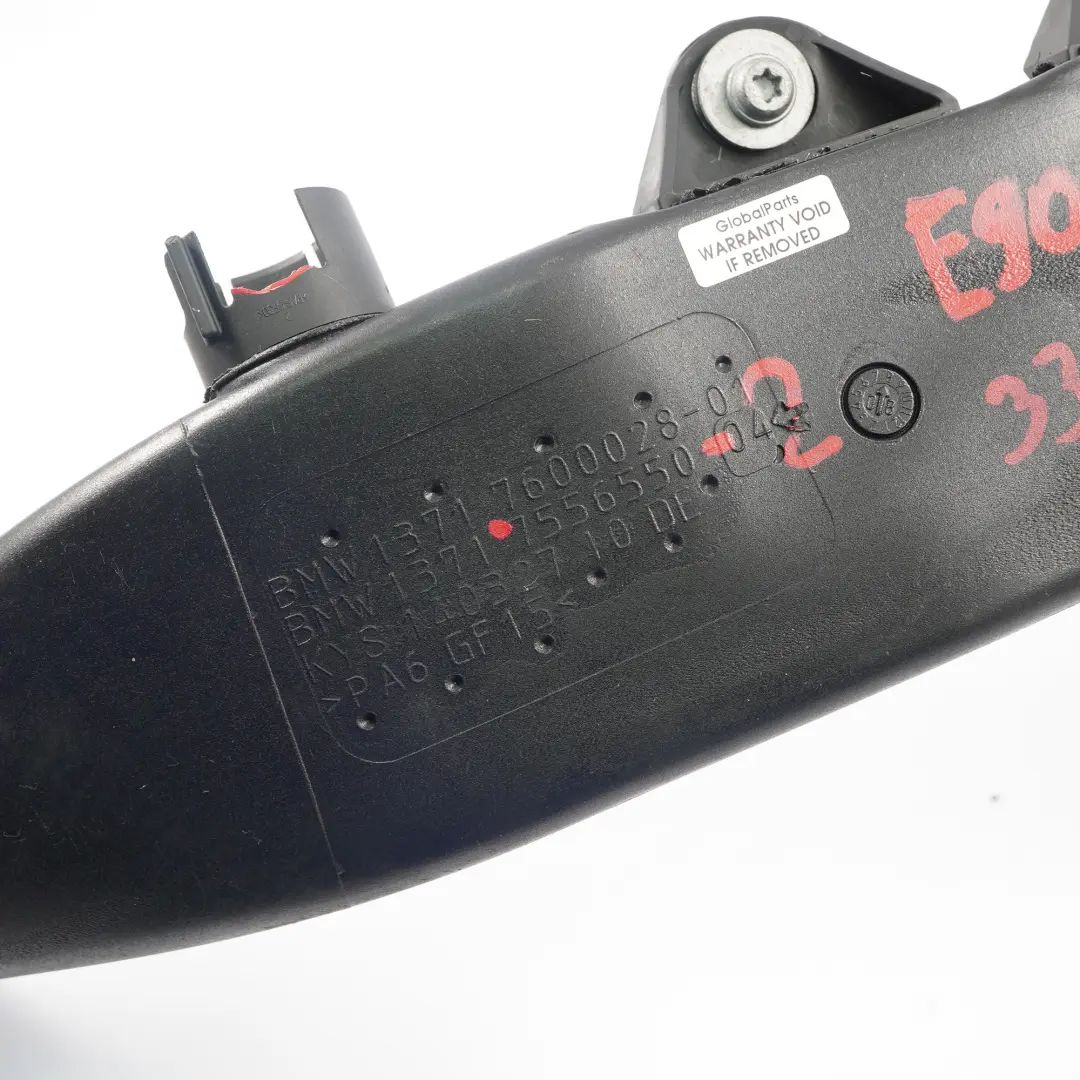 BMW E82 E88 135i E90 E91 335i Conduit d'Air Silencieux d'Aspiration - SKU 7556550-2 - Numéro de pièce 7556550
