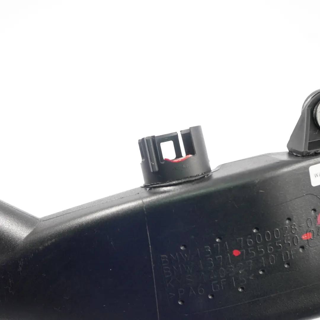 Conduit d'Air Silencieux d'Aspiration pour BMW E82 E88 135i E90 E91 335i à propos du numéro de pièce 7556550 BMW E82 E88 135i E90 E91 335i Conduit d'Air Silencieux d'Aspiration - SKU 7556550-2 - Numéro de pièce 7556550