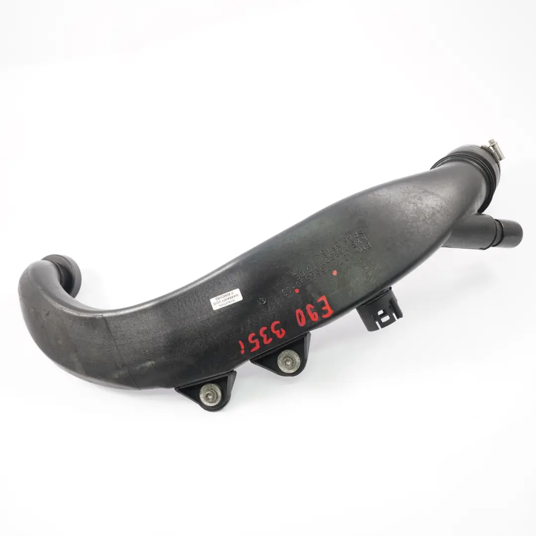 Tubo di aspirazione dell'aria per BMW E82 E88 135i E90 E91 335i con numero di parte 7556550 BMW E82 E88 135i E90 E91 335i Tubo di aspirazione dell'aria - SKU 7556550 - Numero di parte 7556550