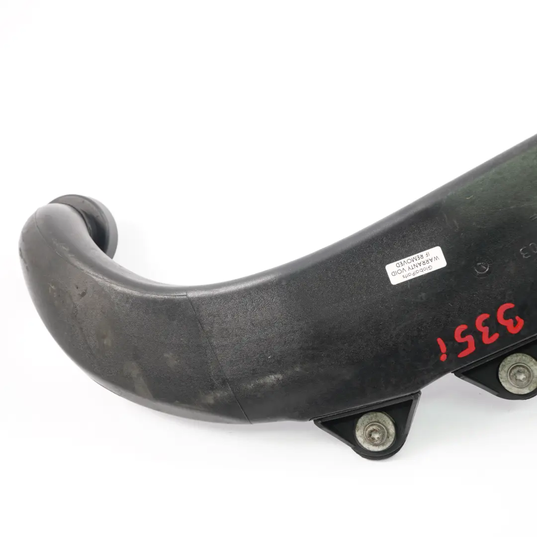 Rura Wąż Powietrza Doładowanego do BMW E82 E88 135i E90 E91 335i o numerze 7556550 BMW E82 E88 135i E90 E91 335i Rura Wąż Powietrza Doładowanego - SKU 7556550 - Numer Części 7556550