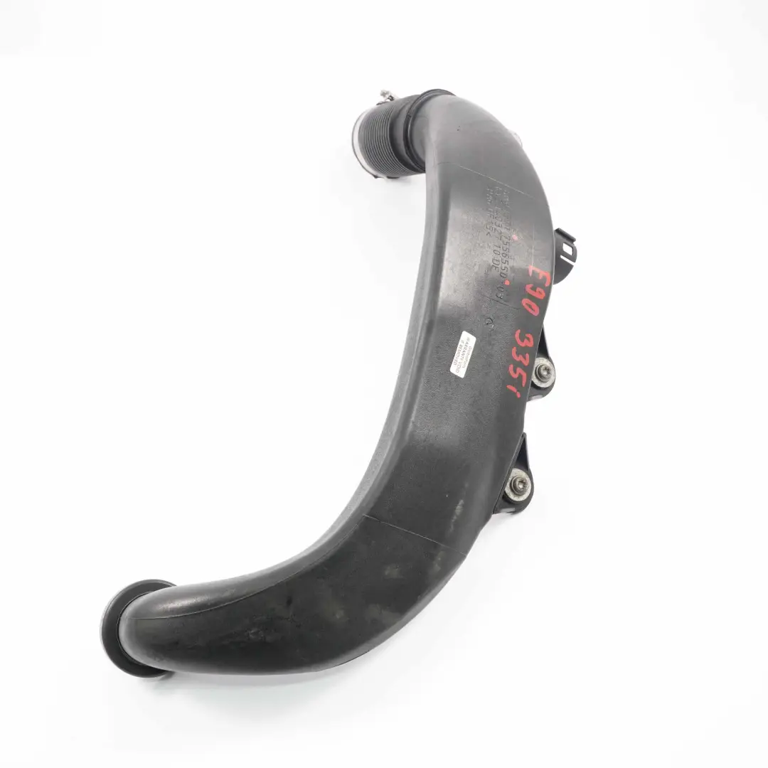 Tubo di aspirazione dell'aria per BMW E82 E88 135i E90 E91 335i con numero di parte 7556550 BMW E82 E88 135i E90 E91 335i Tubo di aspirazione dell'aria - SKU 7556550 - Numero di parte 7556550