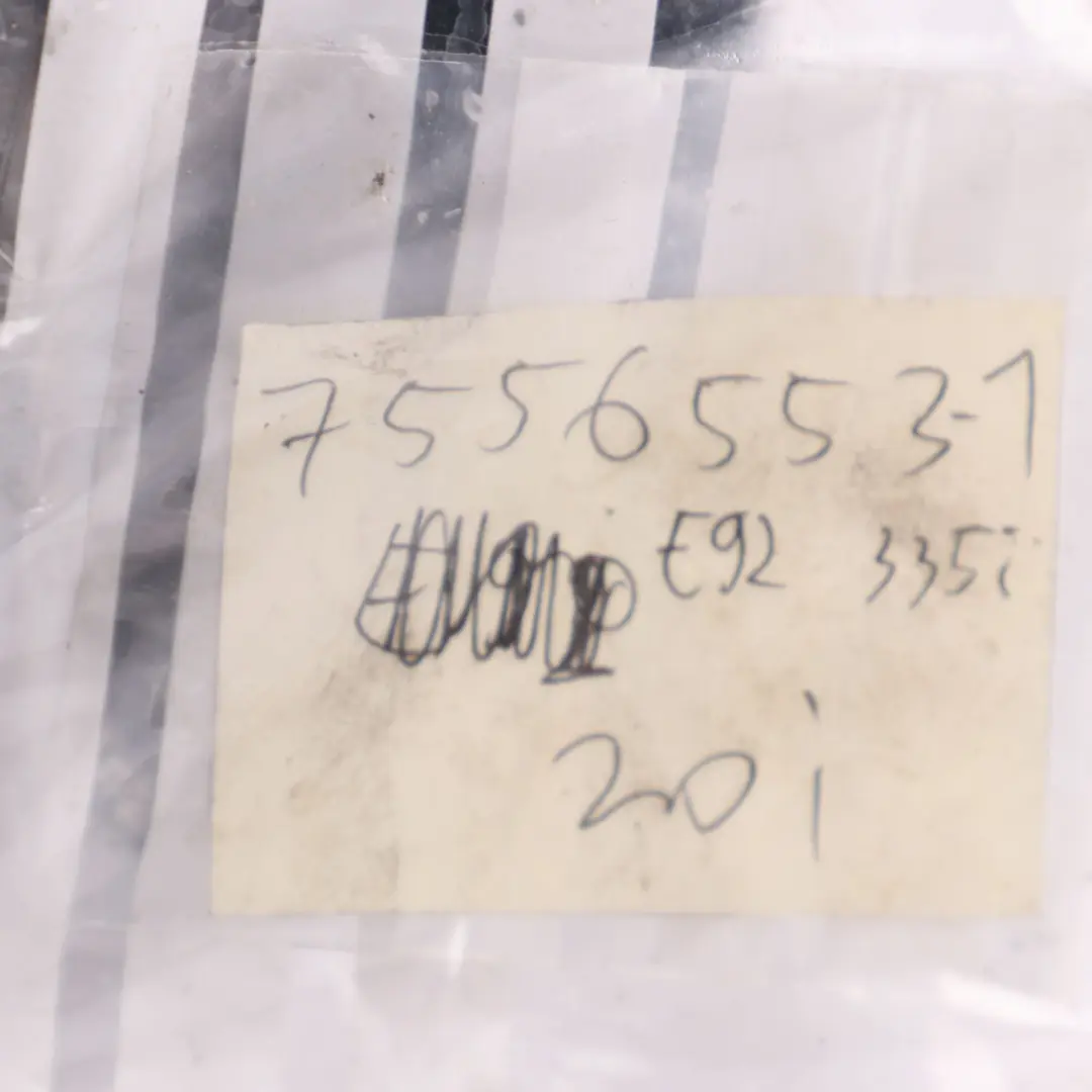 Intake Pipe BMW E82 E88 E90 E91 E93 N54 N55 Charge Air Duct Rubber Hose 7556553 to with Part number 7590304 Intake Pipe BMW E82 E88 E90 E91 E93 N54 N55 Charge Air Duct Rubber Hose 7556553 - SKU 7556553-1 - Part number 7590304