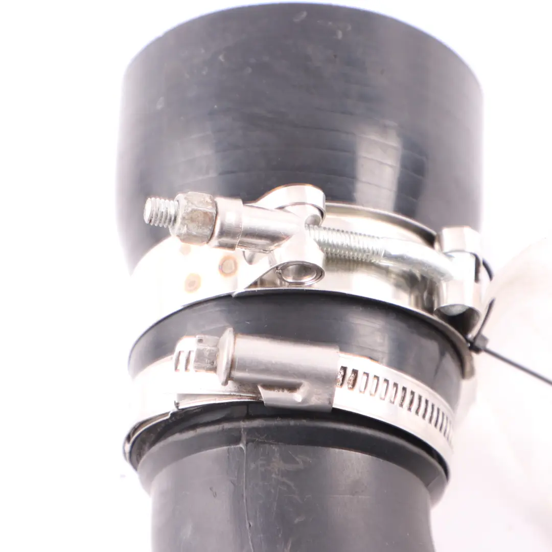 Intake Pipe BMW E82 E88 E90 E91 E93 N54 N55 Charge Air Duct Rubber Hose 7556553 to with Part number 7590304 Intake Pipe BMW E82 E88 E90 E91 E93 N54 N55 Charge Air Duct Rubber Hose 7556553 - SKU 7556553-1 - Part number 7590304