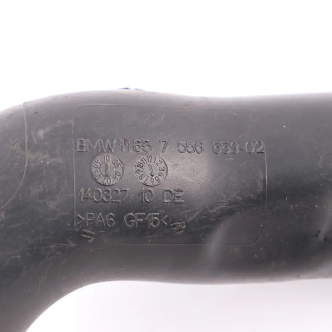  Intake Pipe BMW E82 E88 E90 E91 E93 N54 N55 Charge Air Duct Rubber Hose 7556553 - SKU 7556553-1 - Part number 7590304