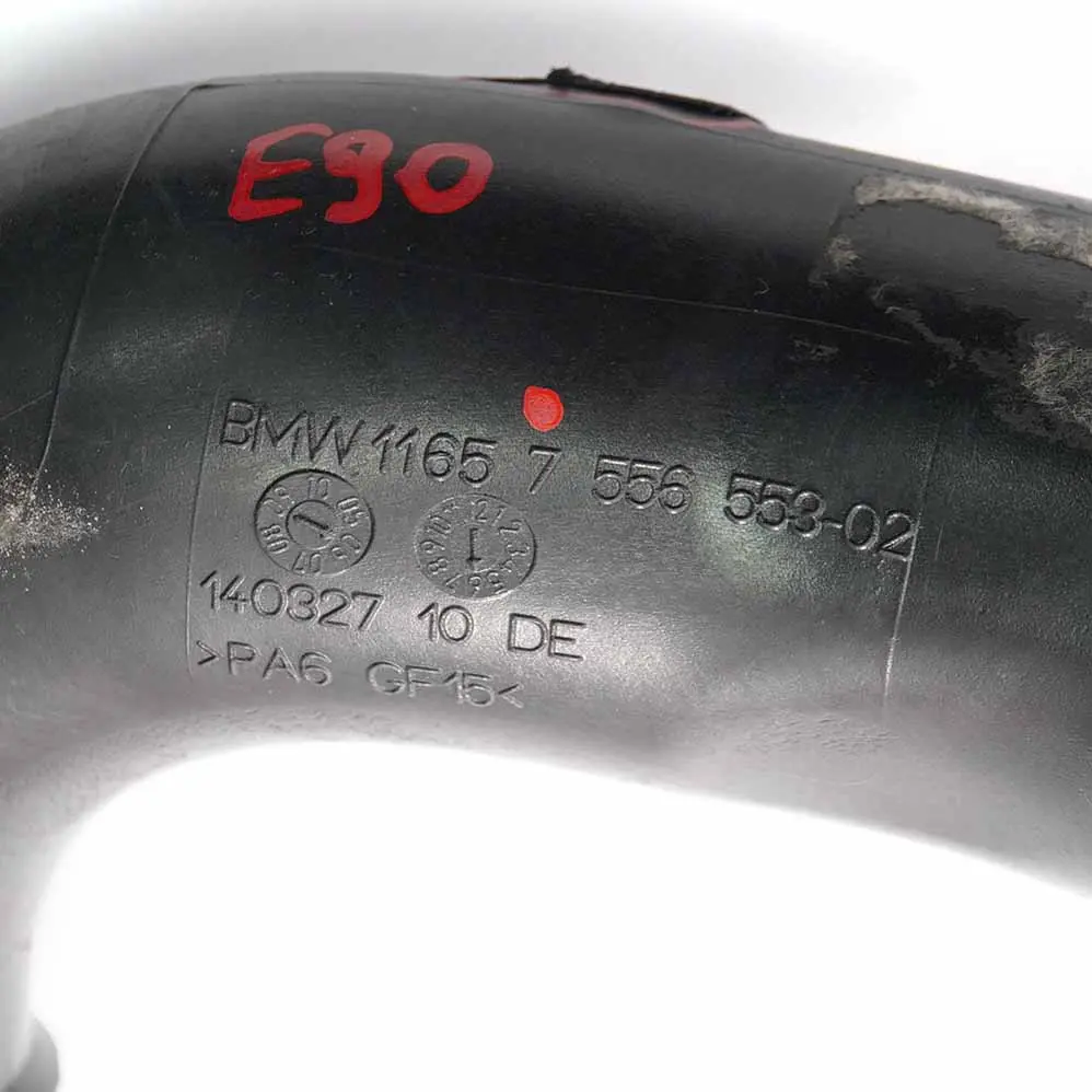 BMW E82 E90 E91 E93 N54 N55 Rura Dolot Powietrza - SKU 7556553 - Numer Części 7590304