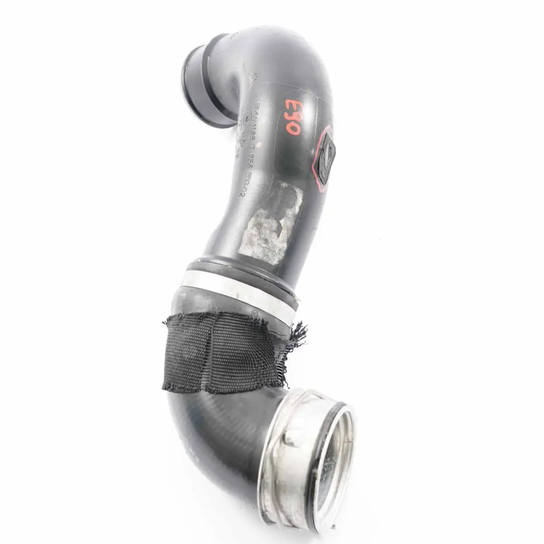  Tubo Admisión BMW E82 E90 E91 E93 N54 N55 Manguera Conducto Aire Carga - SKU 7556553 - Número de pieza 7590304