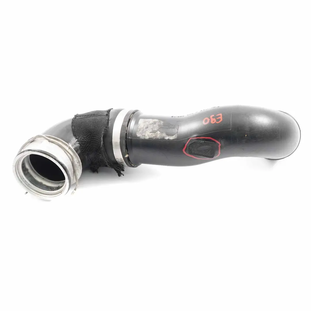  Intake Pipe BMW E82 E88 E90 E91 E93 N54 N55 Charge Air Duct Hose - SKU 7556553 - Part number 7590304