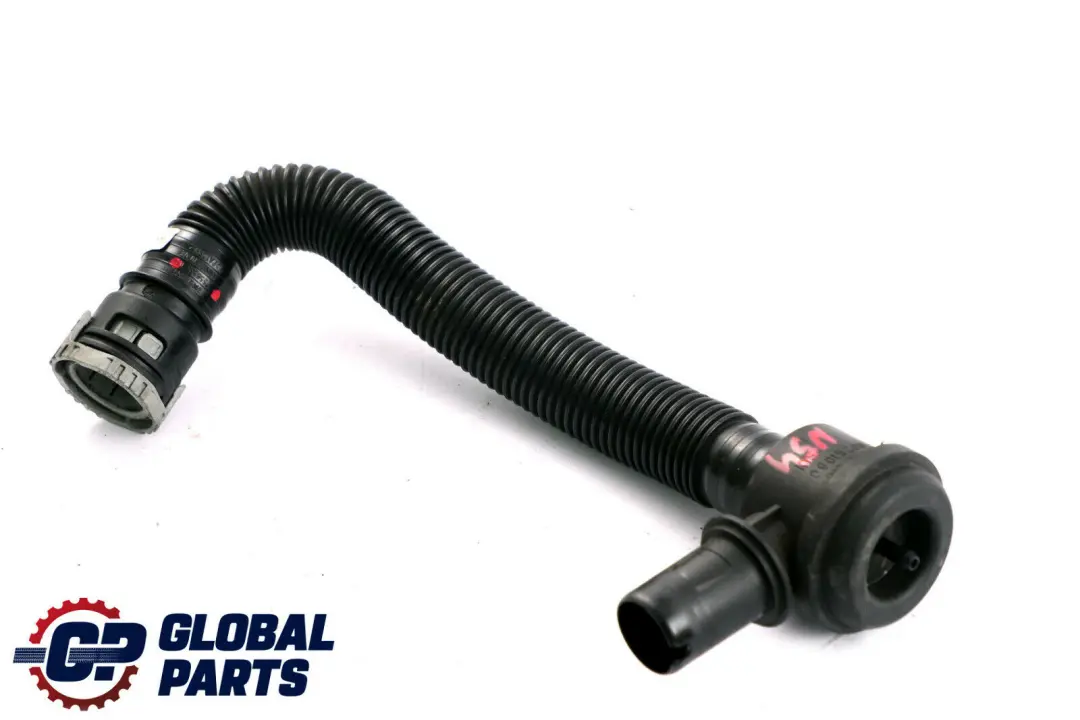 Pipe Hose Recirculated Air Turbo to BMW E82 E88 E90 E91 E92 LCI with Part number 7556555 BMW E82 E88 E90 E91 E92 LCI Pipe Hose Recirculated Air Turbo - SKU 7556555 - Part number 7556555
