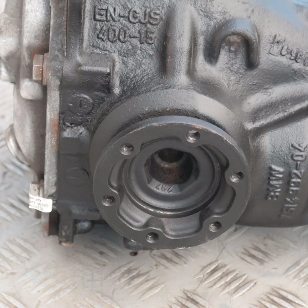 BMW 1 E87 118d rear Differential Diff 2,47 ratio DIESEL 4 BOLTS WARRANTY - SKU 7556794 - Part number 7556794