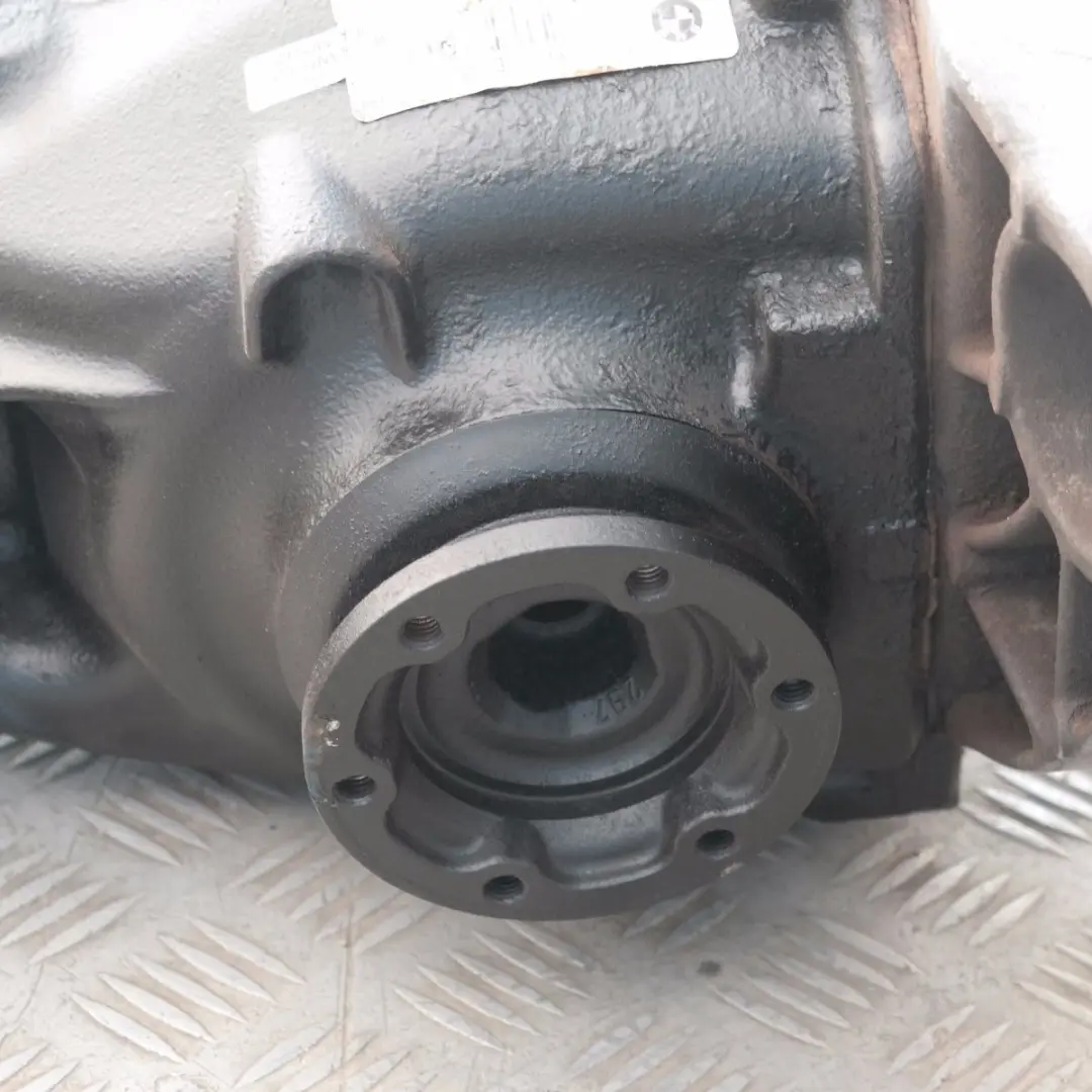 BMW 1 E87 118d rear Differential Diff 2,47 ratio DIESEL 4 BOLTS WARRANTY - SKU 7556794 - Part number 7556794