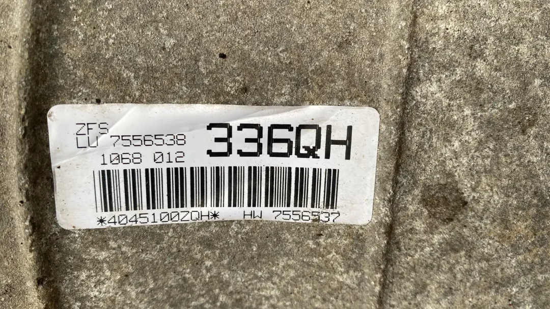 750i N62N Caja de Cambios Automática GA6HP26Z 7556538 GARANTÍA para BMW E65 con número de pieza 7556839 BMW E65 750i N62N Caja de Cambios Automática GA6HP26Z 7556538 GARANTÍA - SKU 7556839 - Número de pieza 7556839