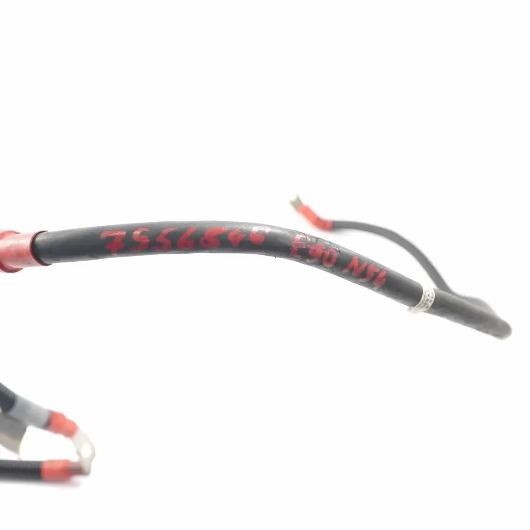  Cable batería BMW E82 E90 E91 E92 N54 Alternador Arranque Base B Cable - SKU 7556846 - Número de pieza 7556846
