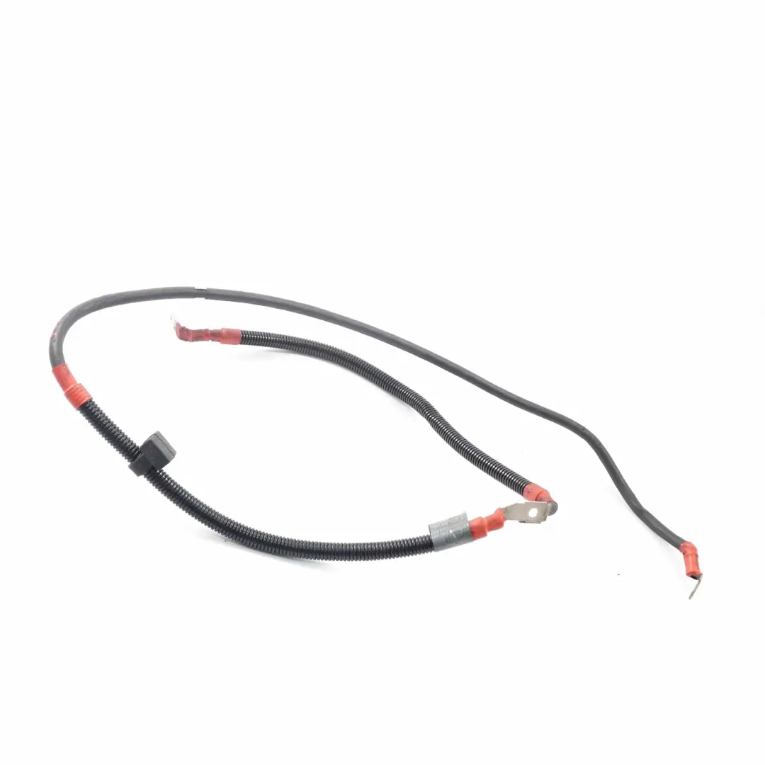 Cable BMW E82 E90 E91 E92 N54 Alternator Starter Base B Cable to Battery with Part number 7556846 Battery Cable BMW E82 E90 E91 E92 N54 Alternator Starter Base B Cable - SKU 7556846 - Part number 7556846