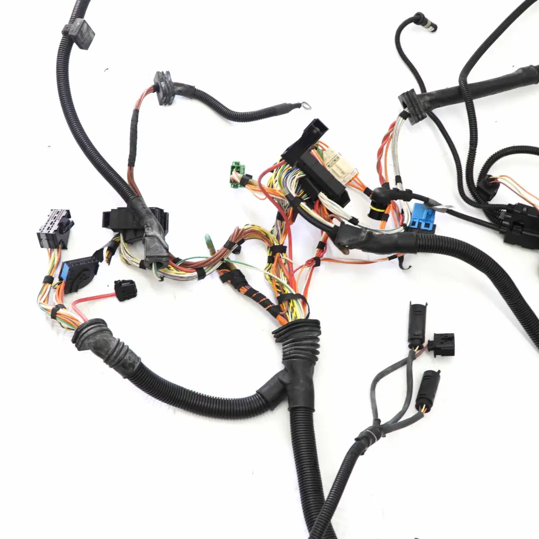 Cableado BMW Z4 E85 E86 Gasolina N52 Loom Arnés Módulo Manual para Motor con número de pieza 7556880 Motor Cableado BMW Z4 E85 E86 Gasolina N52 Loom Arnés Módulo Manual - SKU 7556880 - Número de pieza 7556880