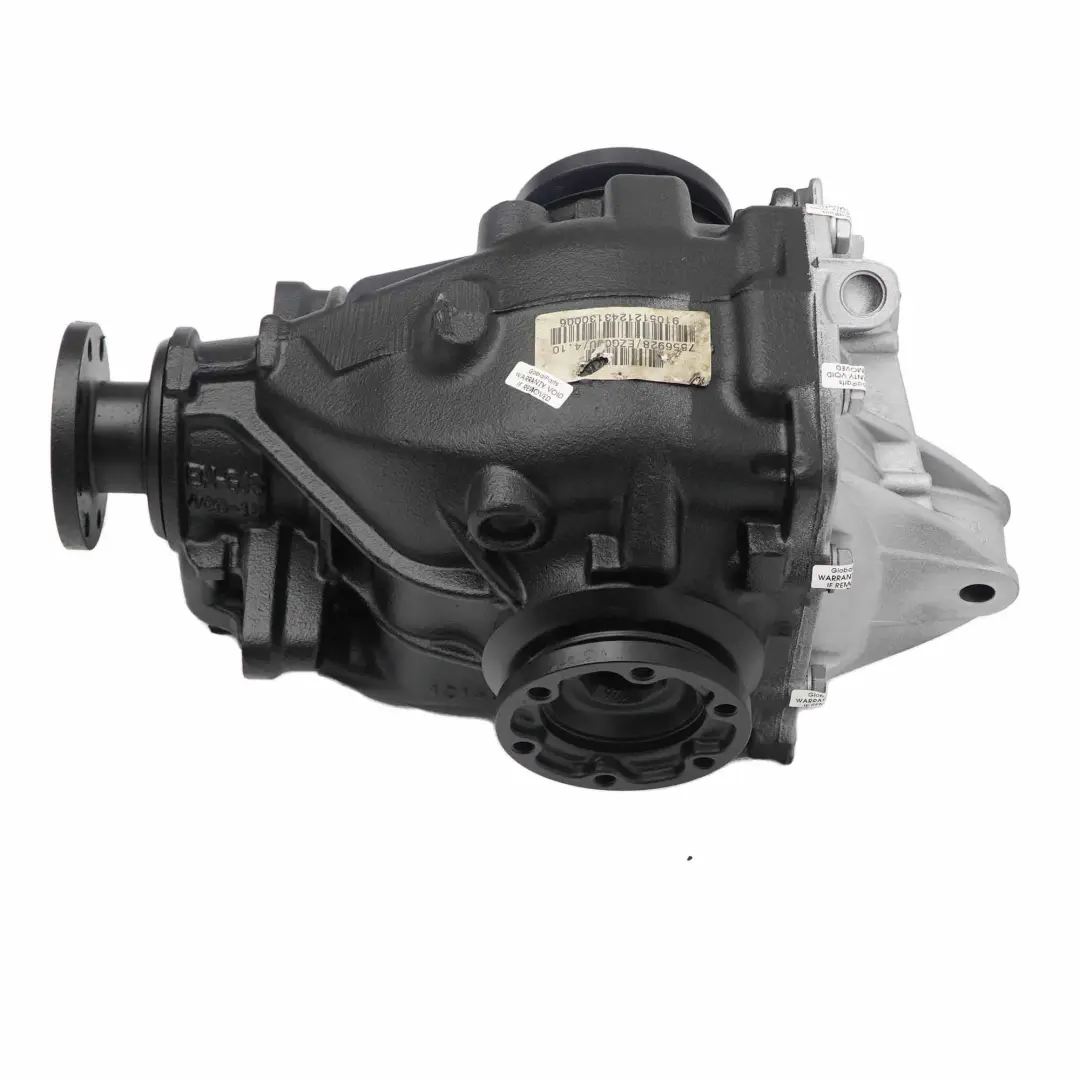 2.0i N46 Rear Differential Diff 4,10 Ratio WARRANTY BMW X3 Series E83 - SKU 7556928 - Part number 7556928