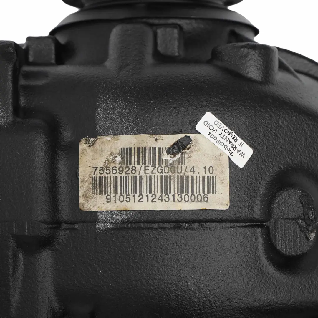 N46 Differentiel Arriere Diff 4,10 GARANTIE pour BMW X3 Series E83 2.0i à propos du numéro de pièce 7556928 BMW X3 Series E83 2.0i N46 Differentiel Arriere Diff 4,10 GARANTIE - SKU 7556928 - Numéro de pièce 7556928