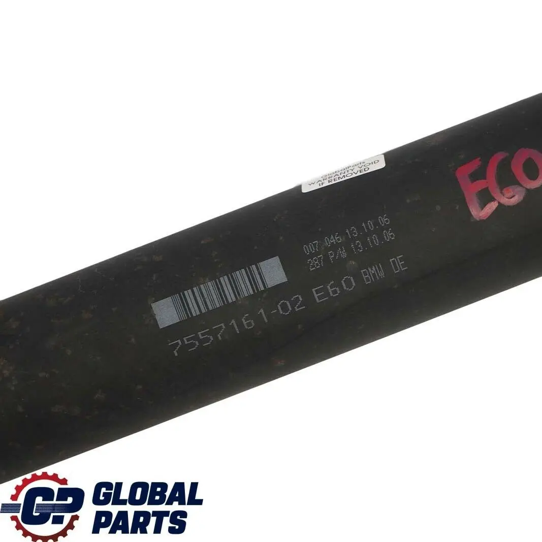 Prop Shaft Propshaft Automatic to BMW 5 E60 E61 520i 523i 525i Drive with Part number 7557161 BMW 5 E60 E61 520i 523i 525i Drive Prop Shaft Propshaft Automatic - SKU 7557161 - Part number 7557161