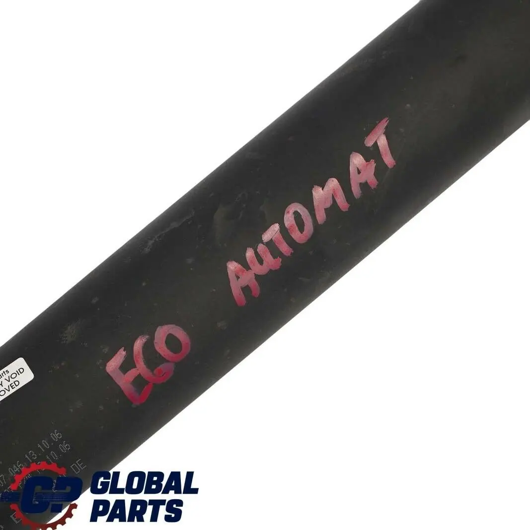 Prop Shaft Propshaft Automatic to BMW 5 E60 E61 520i 523i 525i Drive with Part number 7557161 BMW 5 E60 E61 520i 523i 525i Drive Prop Shaft Propshaft Automatic - SKU 7557161 - Part number 7557161