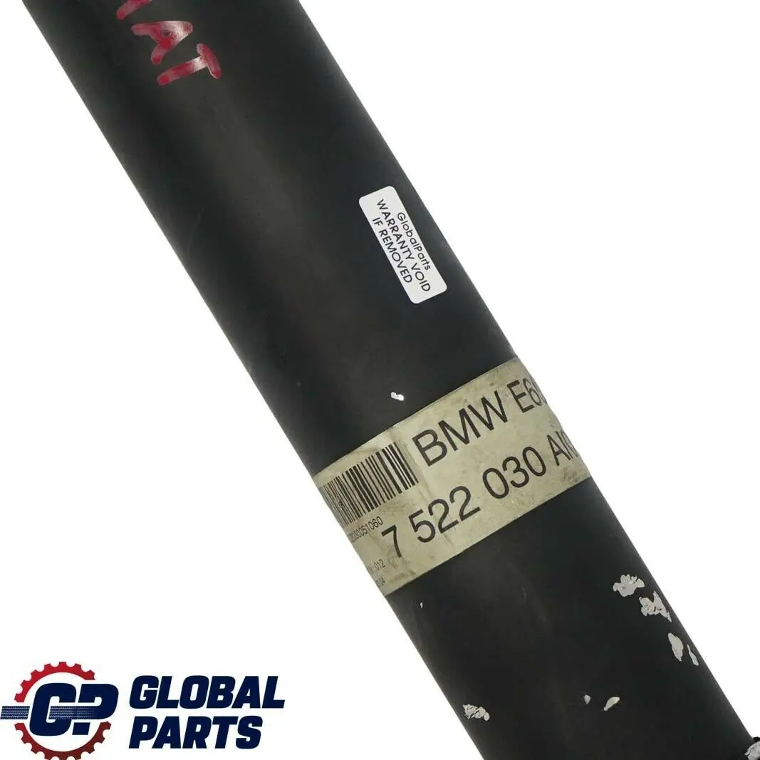 Prop Shaft Propshaft Automatic to BMW 5 E60 E61 520i 523i 525i Drive with Part number 7557161 BMW 5 E60 E61 520i 523i 525i Drive Prop Shaft Propshaft Automatic - SKU 7557161 - Part number 7557161