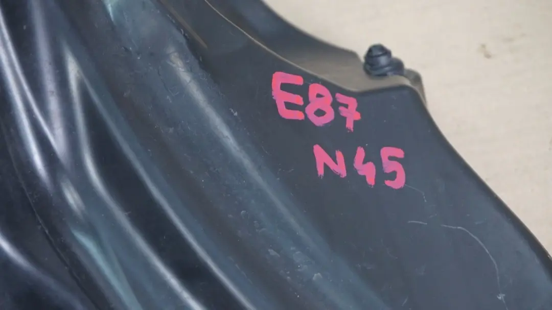 BMW E81 E87 E90 116i 1.6 Aria Silenziatore di Aspirazione 754316 - SKU 7557174 - Numero di parte 7557174